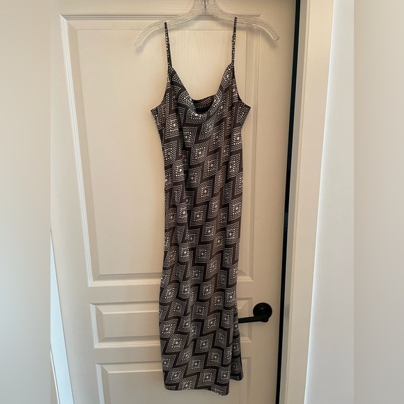 BANANA REPUBLIC MIDI DRESS - MEDIUM - Picture 1 of 5